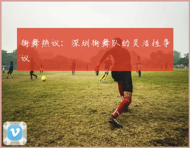 街舞热议：深圳街舞队的灵活性争议