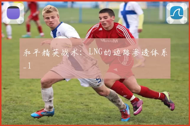 和平精英战术：LNG的边路渗透体系_1